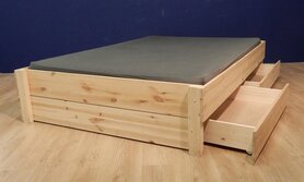 Familie-bed Jannes met laden