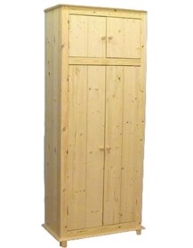 2-deurskast AMELAND-bovenkastjes oversteek