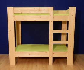 UNIEK!! PEUTER-STAPELBED 145 hoog 70x150 