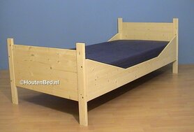 1-persoonsbed RONALD 80x180 t/m 100x220