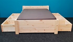 2 p.bed JACQUELINE 6la XXL 2,8cm dik  