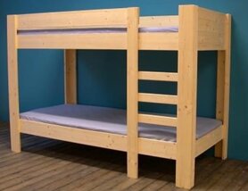 Stapelbed LEON 2,1cm 145cm hoog 