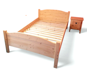 2-persoonsbed SAM met boog 