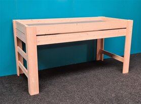 Halfhoogslaper HARRIE 2,8cm dik 3 hoogtes 80x180t/m 100x220 