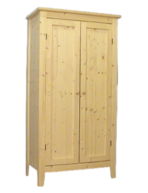 2-deurskast KOEN 98cm breed SHOWMODEL