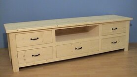 TV-kast HOORN 181cm breed SHOWMODEL