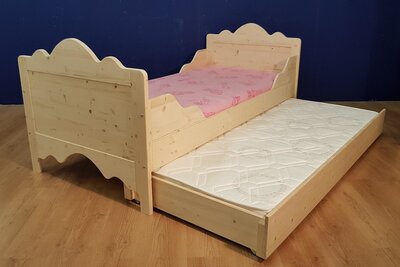 1-persoonsbed Emma met slaaplade