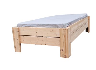 1-p.bed HARRY 2 LATTEN+POTEN 90x190cm SHOWMODEL