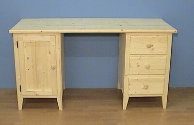 Bureau Koen 3 ladenkastje / kastje deur 60x145 t/m 60x200cm 