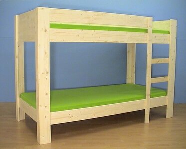 Stapelbed HENRY 1,8cm dik 145 hoog  