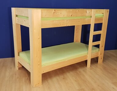 Stapelbed HARRIE 2,8cm 145cm hoog  