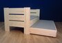 bed harm met slaaplade