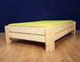 2p.bed HARRIE 45 hoog 2 latten op poten_