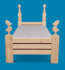  1-persoonsbed LeX D+C 90x200cm OP=OP_