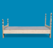  1-persoonsbed LeX D+C 90x200cm OP=OP_