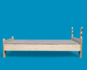  1-persoonsbed LeX C+A 90x200cm OP=OP_