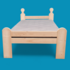  1-persoonsbed LeX B+A 90x200cm OP=OP_