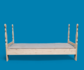  1-persoonsbed LeX D+D 90x200cm OP=OP_