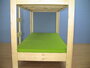 Stapelbed HENRY 1,8cm dik 145 hoog  _
