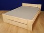 2-persoonsbed Harm D+B (2,8cm dik hout)_