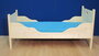 peuterbed SAM met hartje incl. bodem en matras SHOWMODEL_
