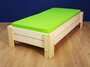 1-p.bed HARRY 2 LATTEN+POTEN 90x190cm SHOWMODEL_